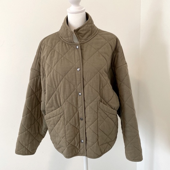 Z Supply Jackets & Coats Z Supply Maya Quilted Jacket Poshmark